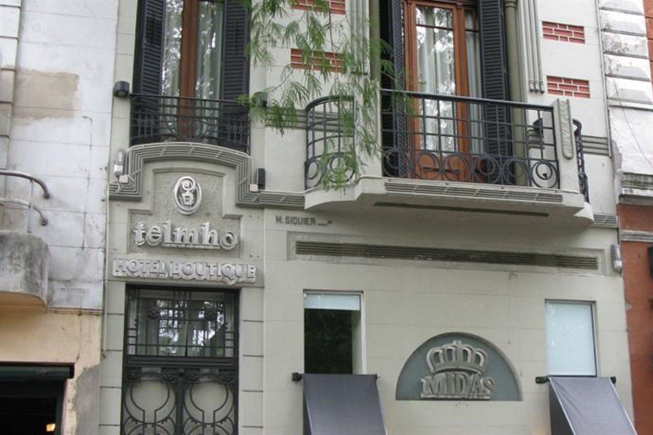 Telmho Hotel Boutique Buenos Aires Kültér fotó